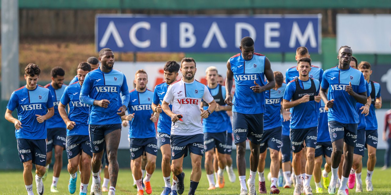 Trabzonspor’da Fenerbahçe Mesaisi Sürüyor