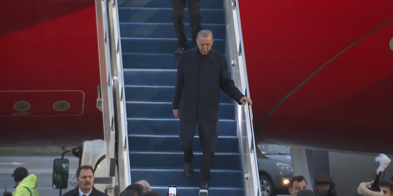Cumhurbaşkanı Erdoğan, Kazakistan’da