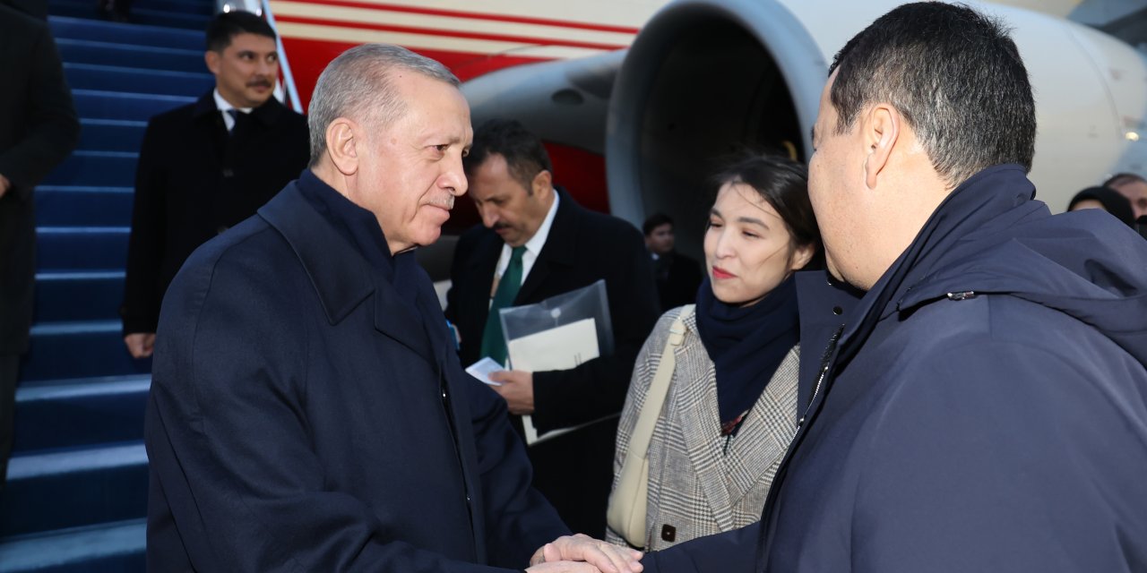 Cumhurbaşkanı Erdoğan, Kazakistan’da - Ek Fotoğraflar