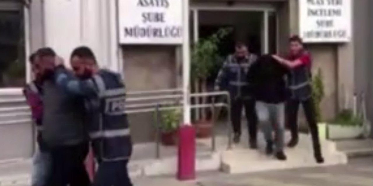 Kuyumcudan 3 Milyon Liralık Hırsızlık Yapan Şüpheliler Adliyede