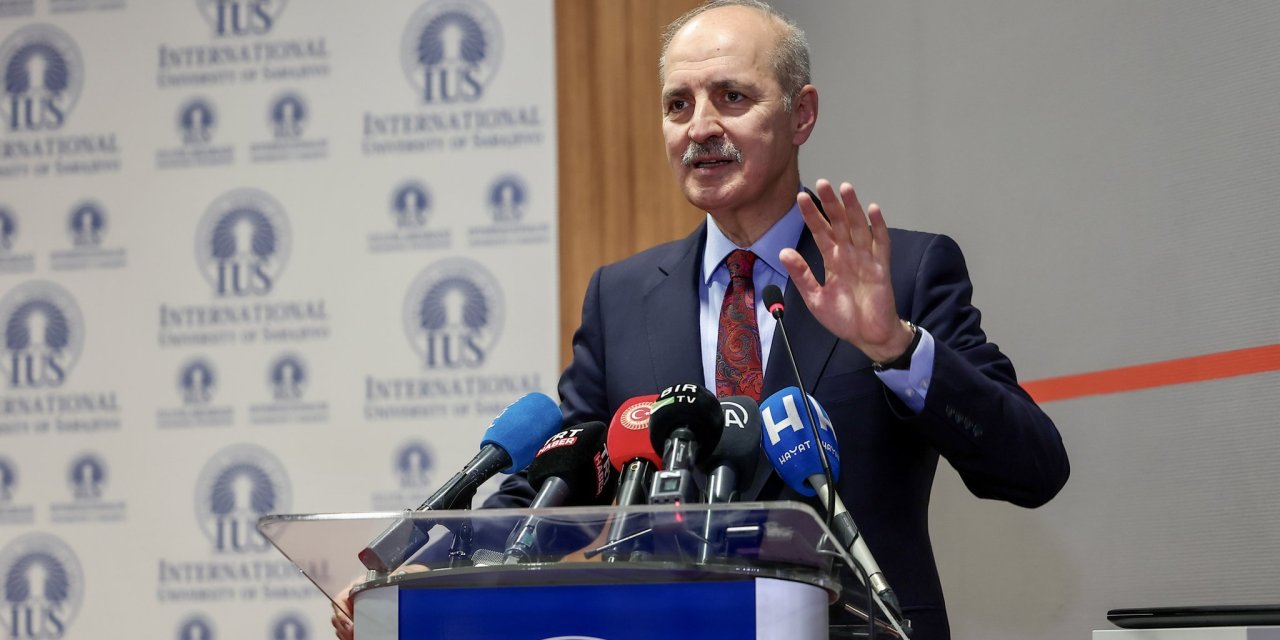 Kurtulmuş, Uluslararası Saraybosna Üniversitesi’nin Akademik Yılı Açılış Törenine Katıldı