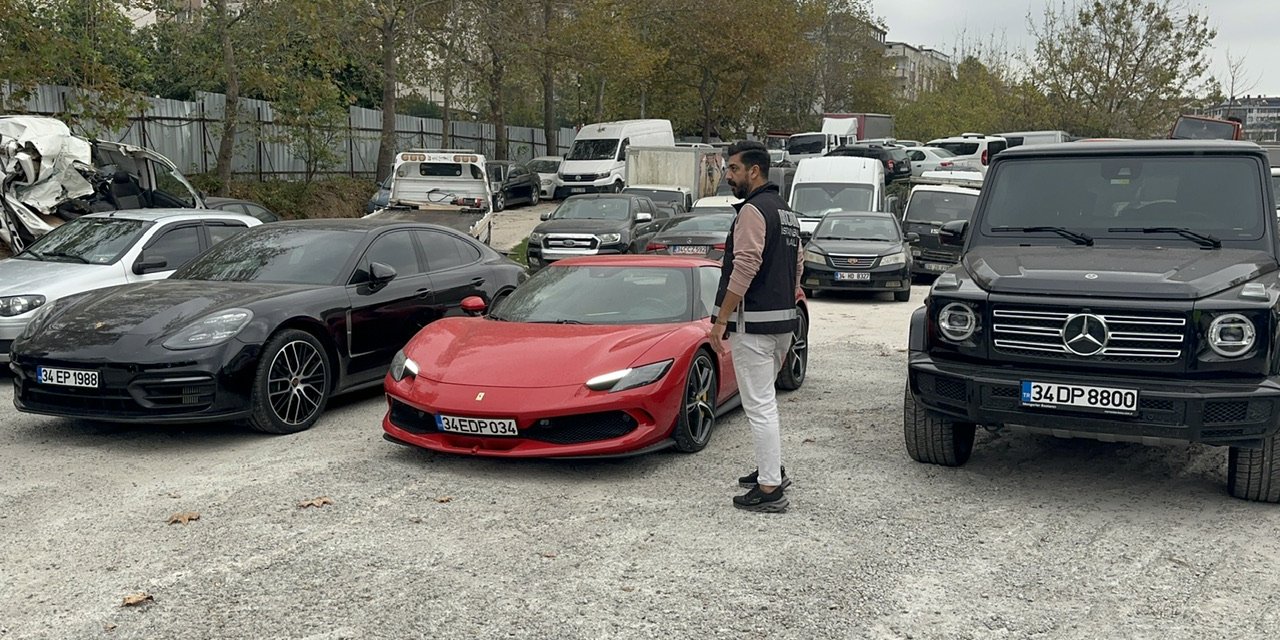 (Geniş Haber) Polat Çiftine Ait 14 Araç Emniyete Götürüldü