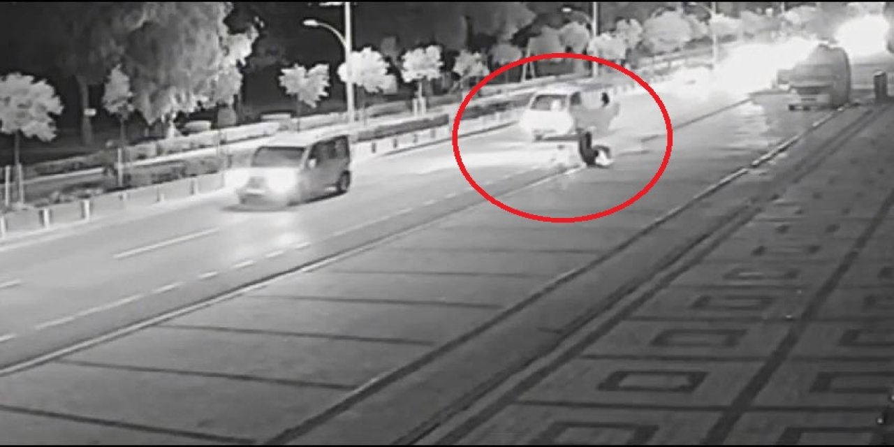 Ters Şeritte İlerleyen Motosikletli, Dönüş Yapan Kamyonete Çarptı