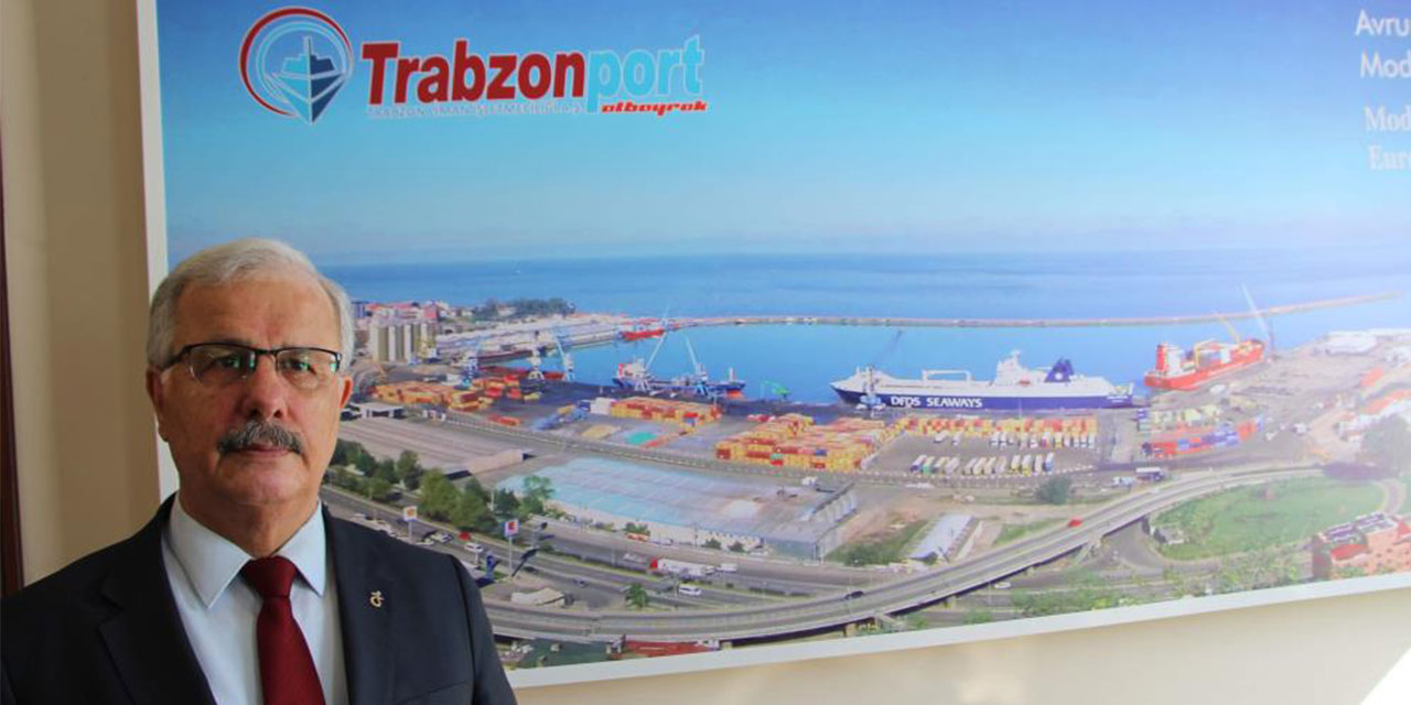 Trabzon Liman Müdürü Ermiş görevinden ayrıldı