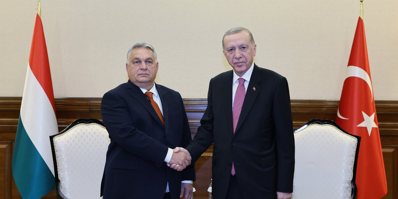 Cumhurbaşkanı Erdoğan, Macaristan Başbakanı Orban İle Görüştü
