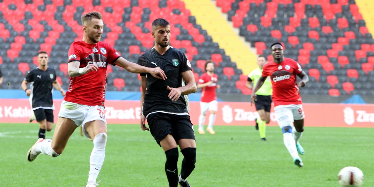 Gaziantep Fk - Efeler 09 Spor: 4-0
