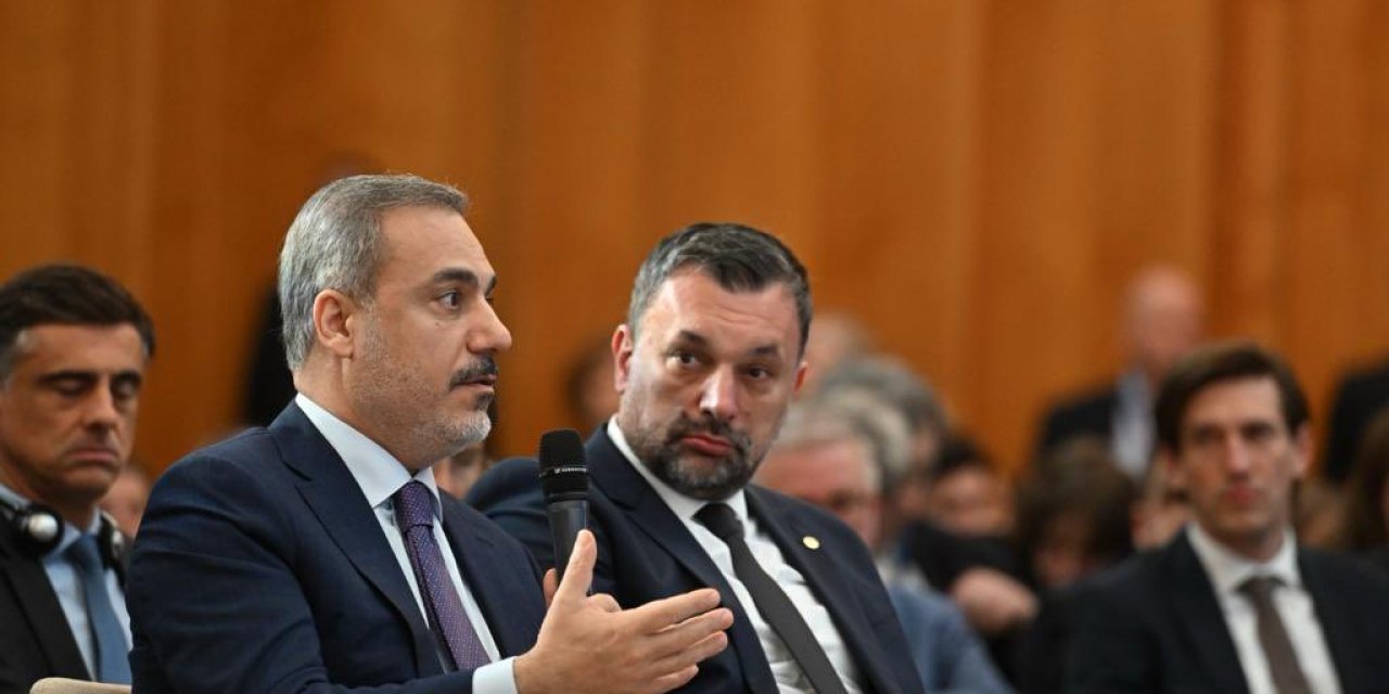 Bakan Fidan, Berlin’de Dışişleri Bakanları Konferansı’na Katıldı