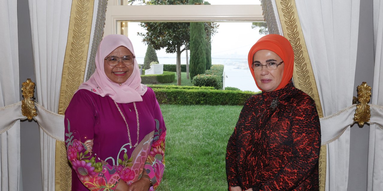 Emine Erdoğan, Bm Habitat İcra Direktörü Sharif İle Görüştü