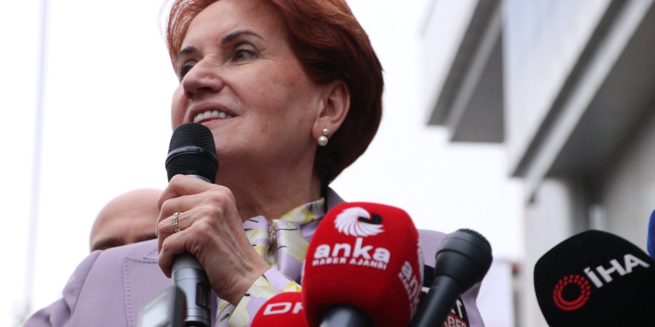 Akşener: Yerel Seçimlere Hür Ve Müstakil Şekilde Gireceğiz