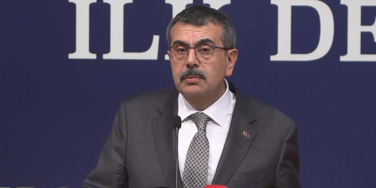 Milli Eğitim Bakanı Yusuf Tekin'den Birleşmiş Milletlere İsrail Eleştirisi