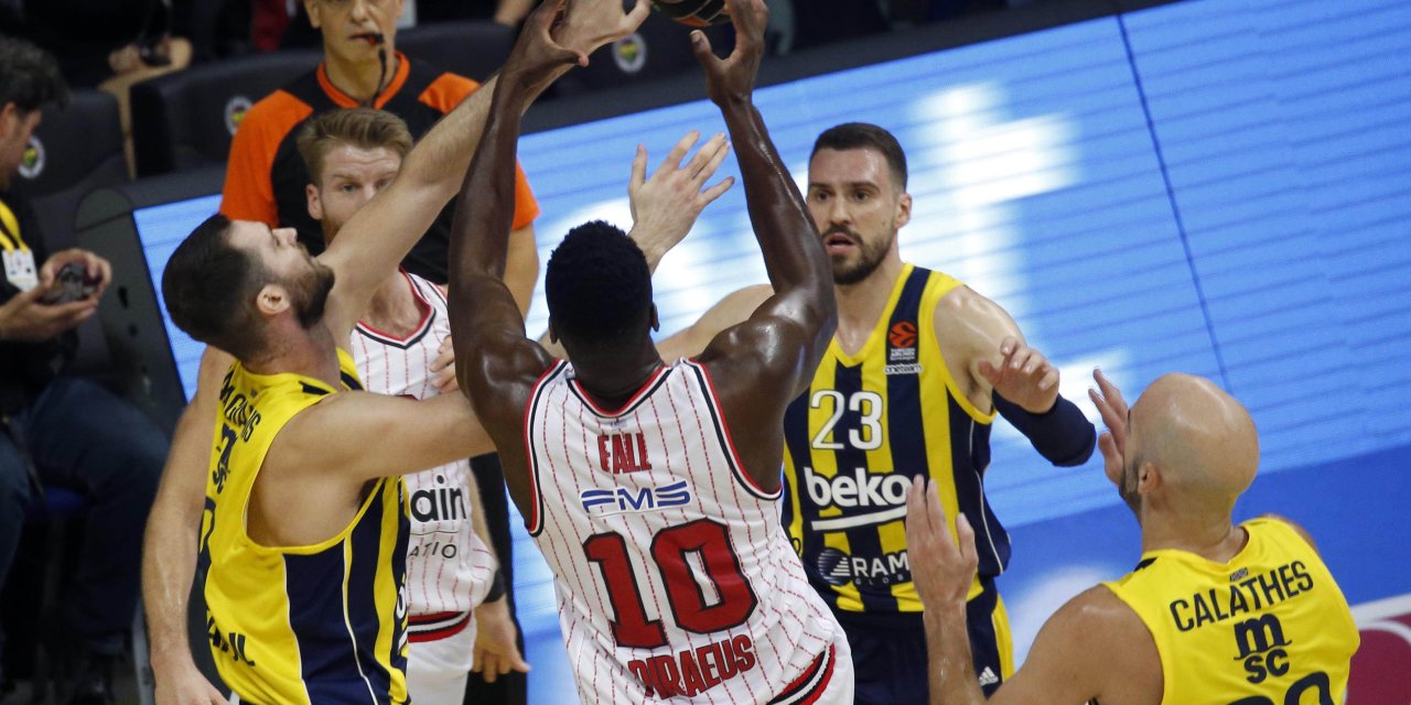 Fenerbahçe Beko - Olympiacos: 79-77