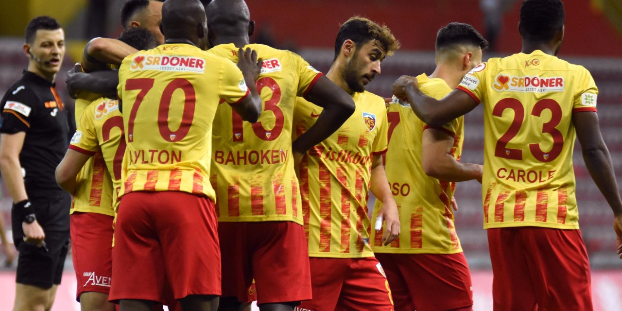 Kayserispor - Iğdır Fk: 4-0
