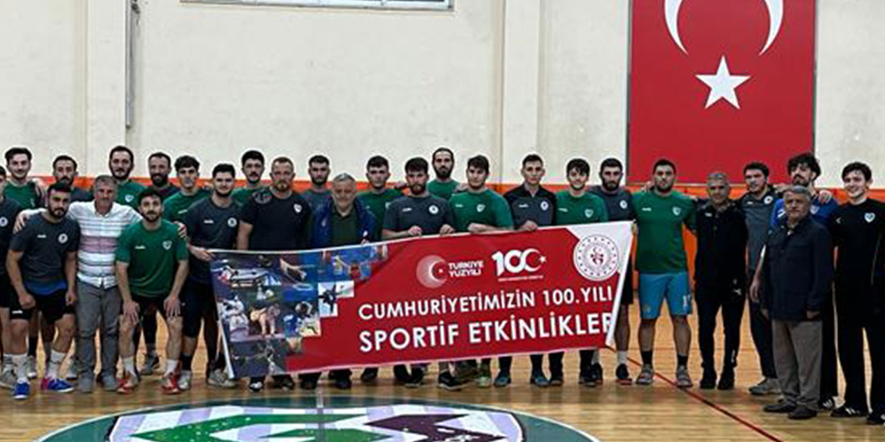 Güneysu Spor ile Trabzon BŞB Hazırlık Maçı Yaptı