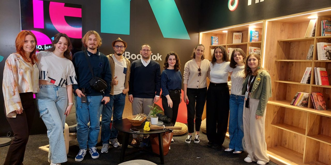 #booktok Türkiye’nin İçerik Üreticileri Tüyap’ta Kitapseverlerle Buluştu
