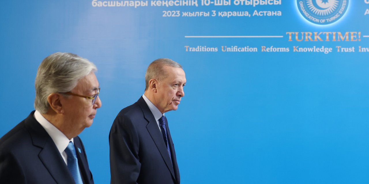 Astana’da Liderlerin Alana Gelişi Ve Aile Fotoğrafı