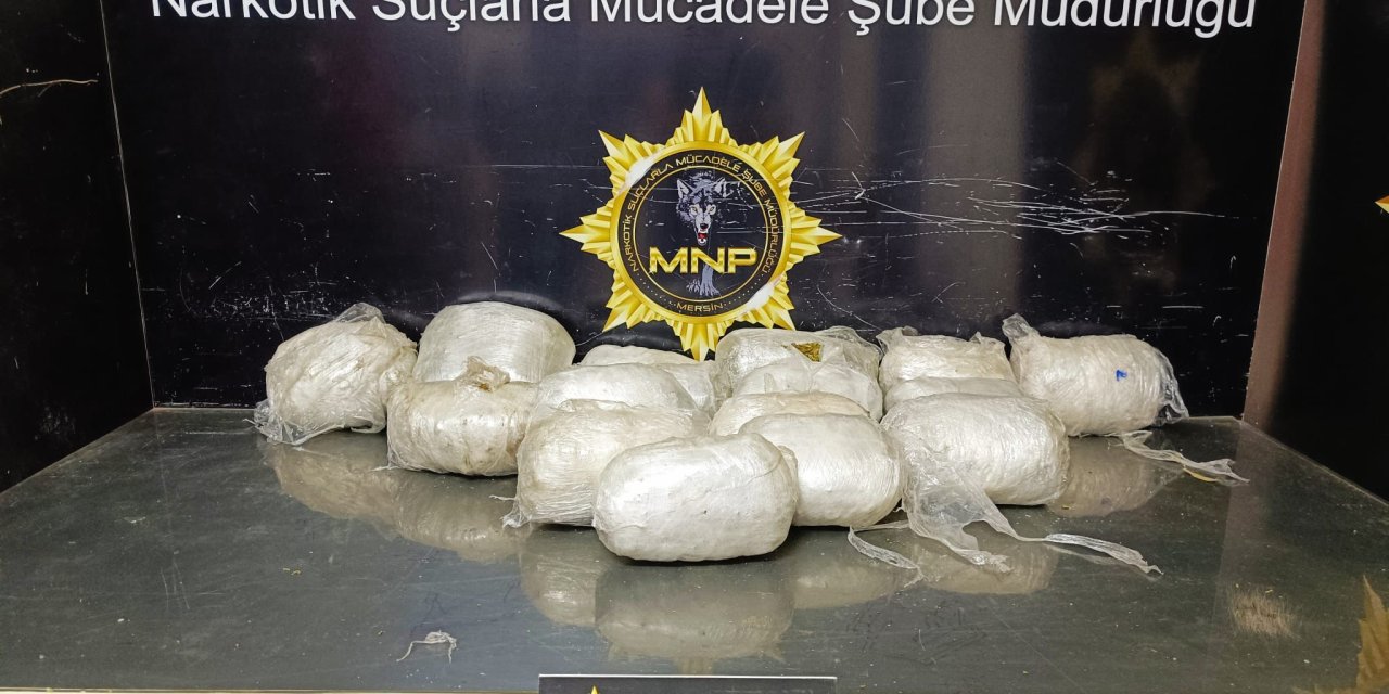 Mersin'de Uyuşturucu Operasyonu: 5 Gözaltı