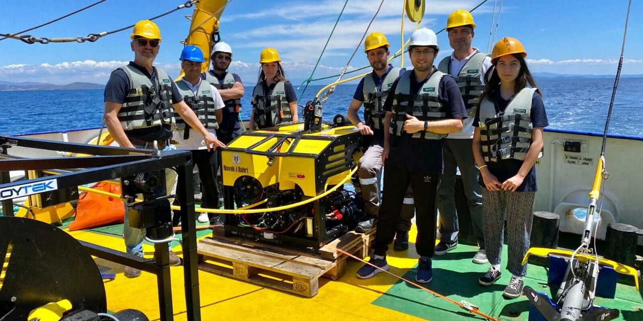 'Mavi Miras Projesi' 2023 Yılı Araştırmaları Tamamlandı; 2 Yeni Batık Tespit Edildi