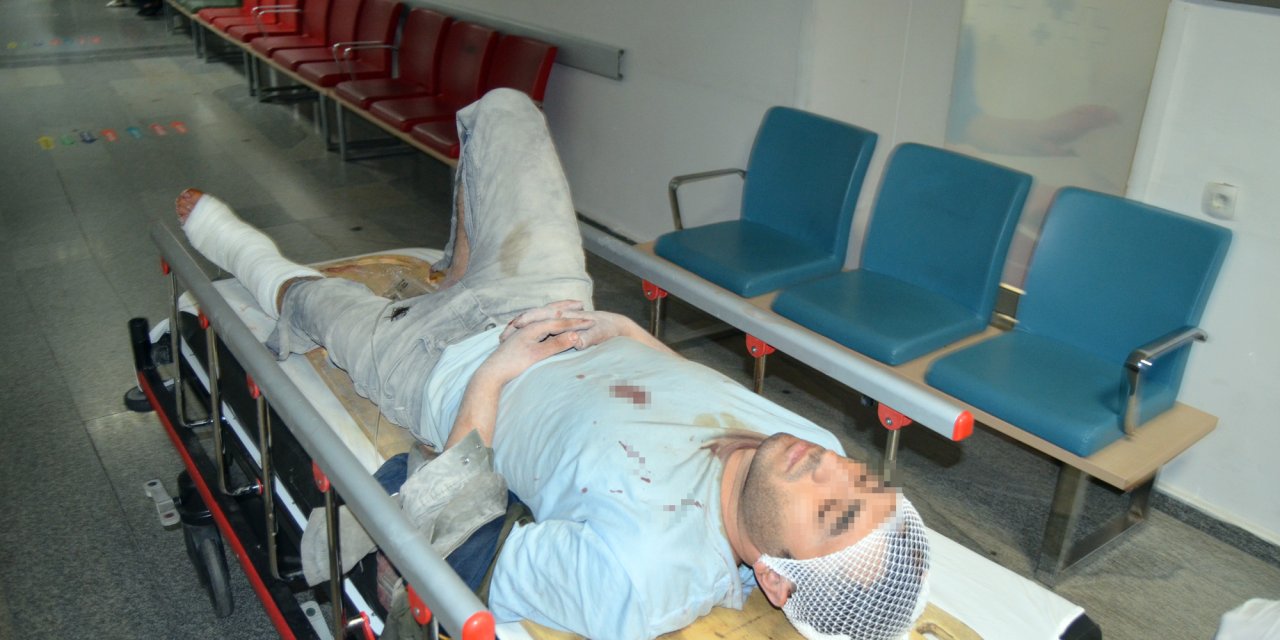 Aksaray’da Borç Kavgası: 1 Yaralı