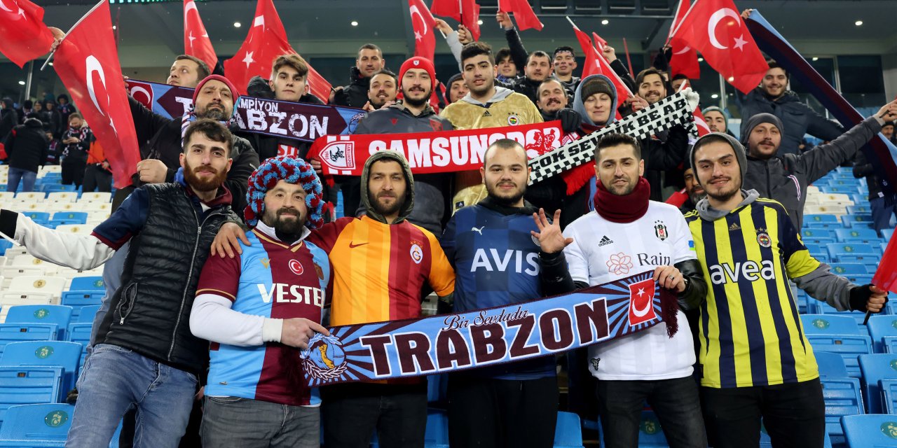 Trabzonspor Taraftarından ‘Deplasman Yasağı Kalksın' Çağrısı