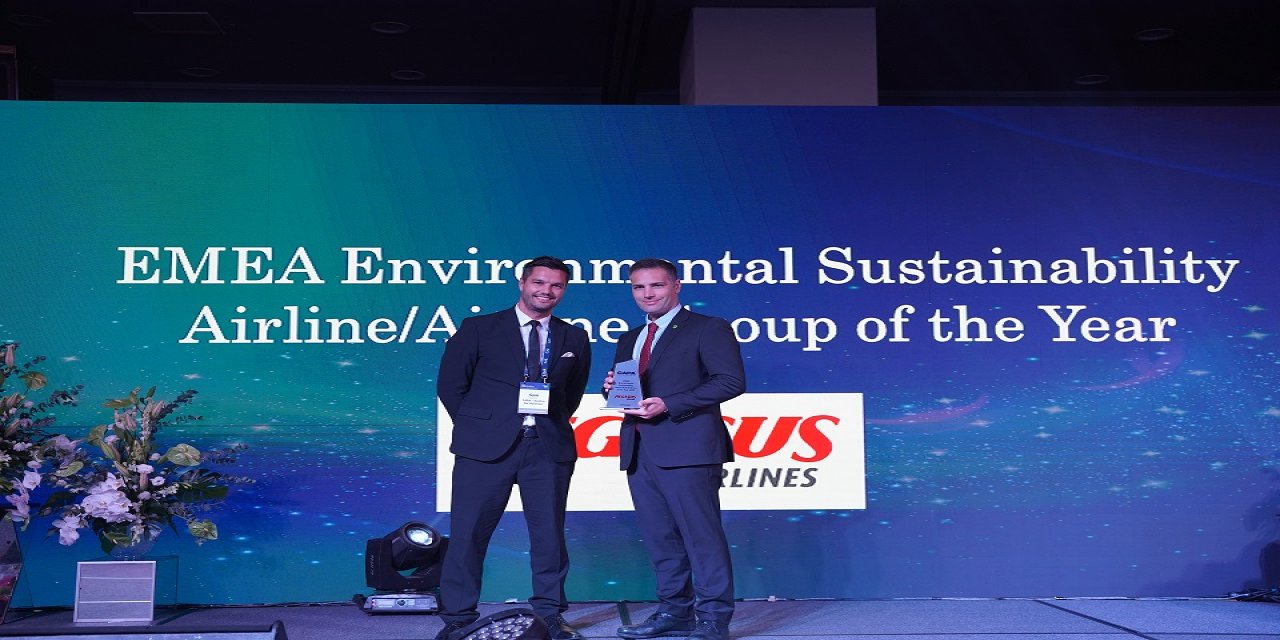 Capa'dan Pegasus'a Çevresel Sürdürülebilirlik Ödülü