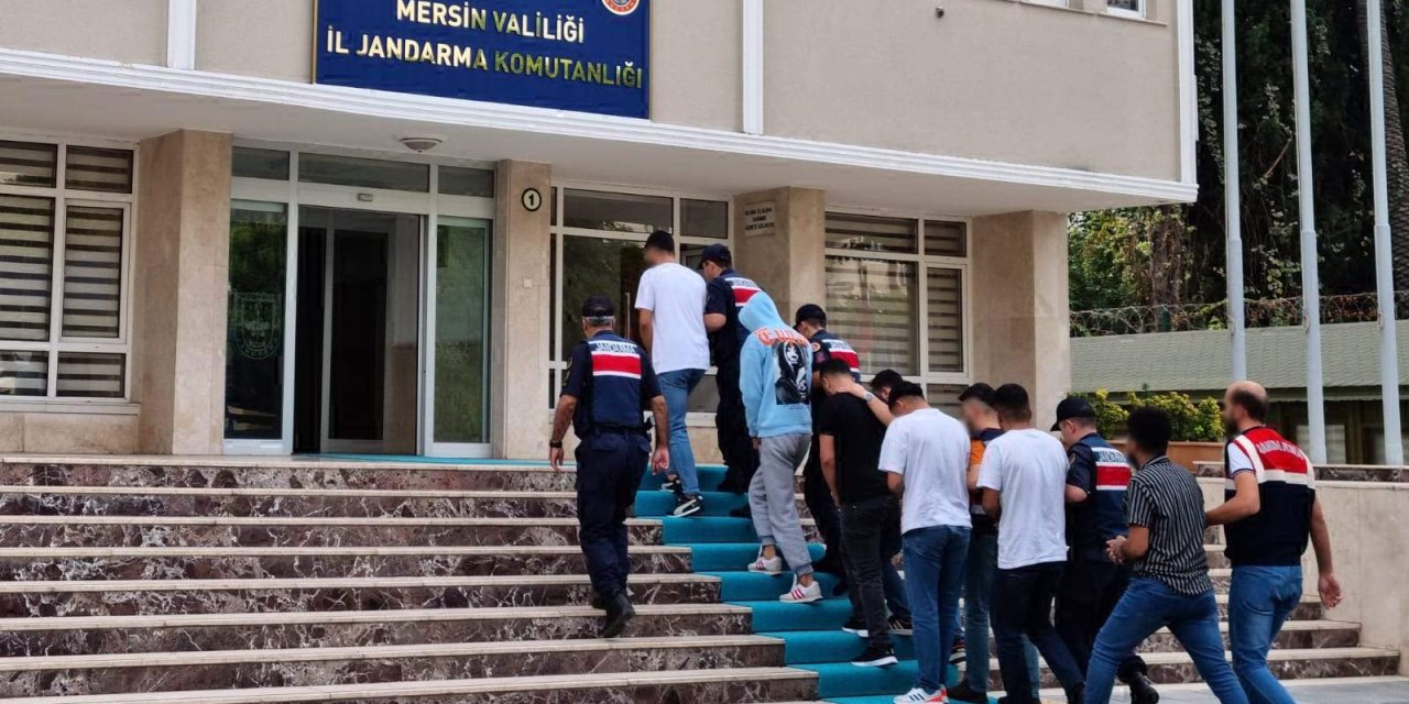 Jandarmadan Dolandırıcılara Operasyon: 9 Gözaltı