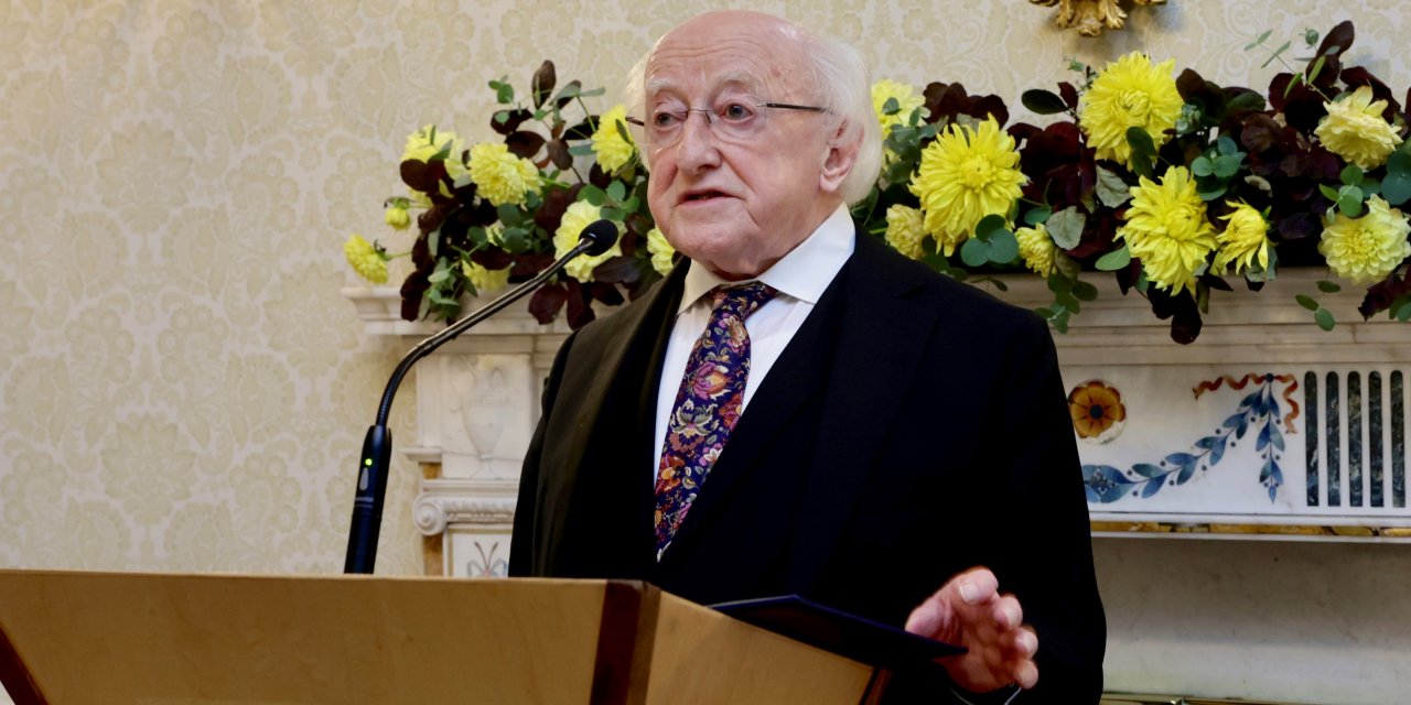 İrlanda Cumhurbaşkanı, Ab’yi Gazze'ye Sessiz Kalmakla Suçladı