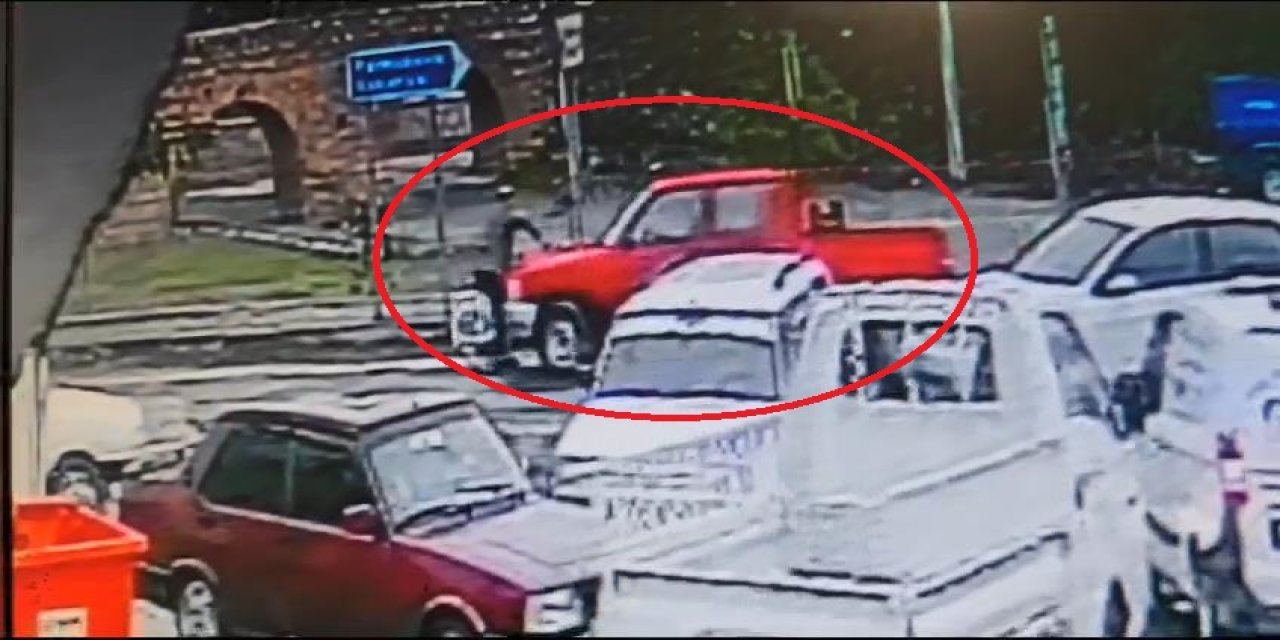 Kamyonetin Çarptığı Bisikletli Ağır Yaralandı