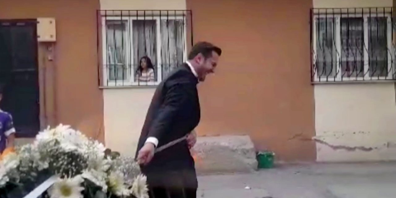 Damada Yumurta Pişirtip, Halatla Gelin Arabasını Çektirdiler