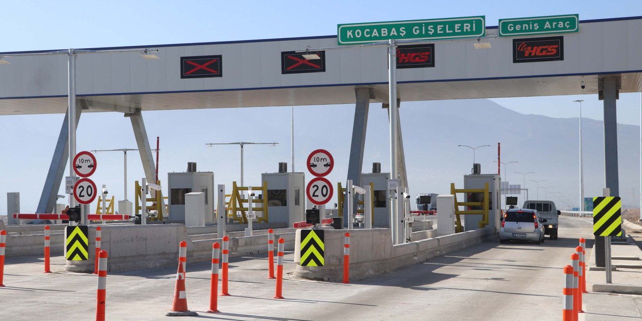 Denizli-aydın Otoyolu'nun 80 Kilometrelik Kısmı Açıldı