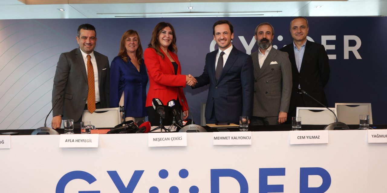 Gyoder’de Bayrak Değişimi; Yeni Başkan Neşecan Çekici Oldu