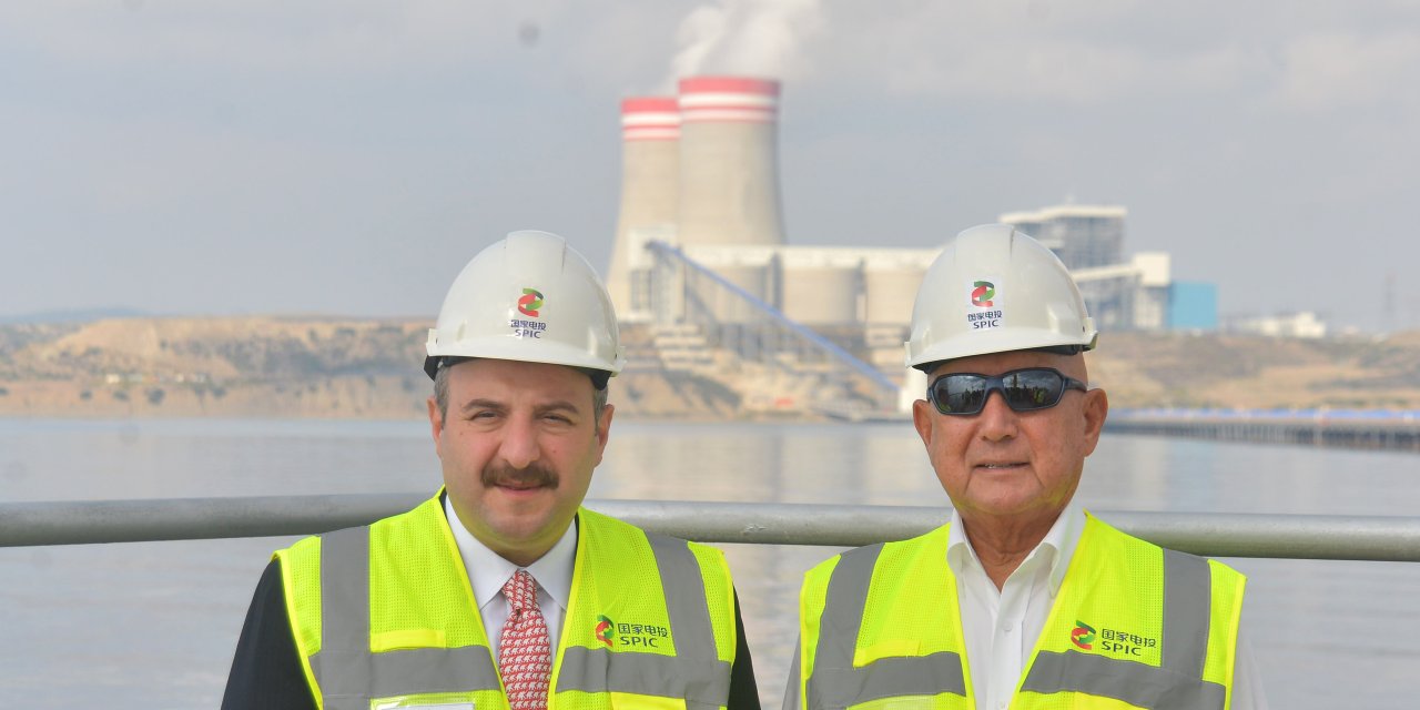 Varank Ve Komisyon Üyelerinden Adana'daki Termik Santralde İnceleme