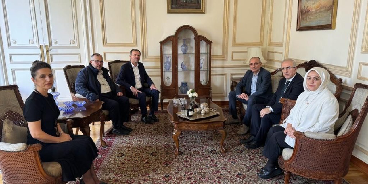 Saadet-gelecek Tbmm Grubu Heyeti, Mısır’da