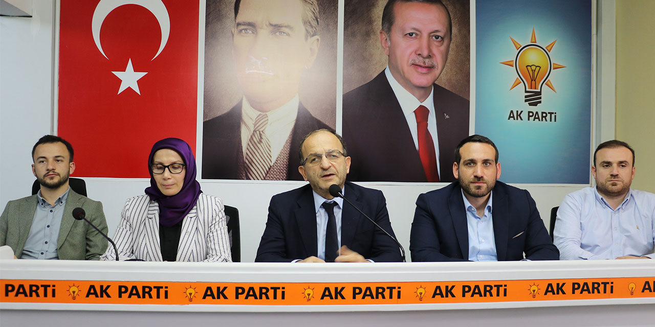 İl Başkanı Ayar, Cumhurbaşkanı Erdoğan için köy ve mahalle başkanları ile bir araya geldi