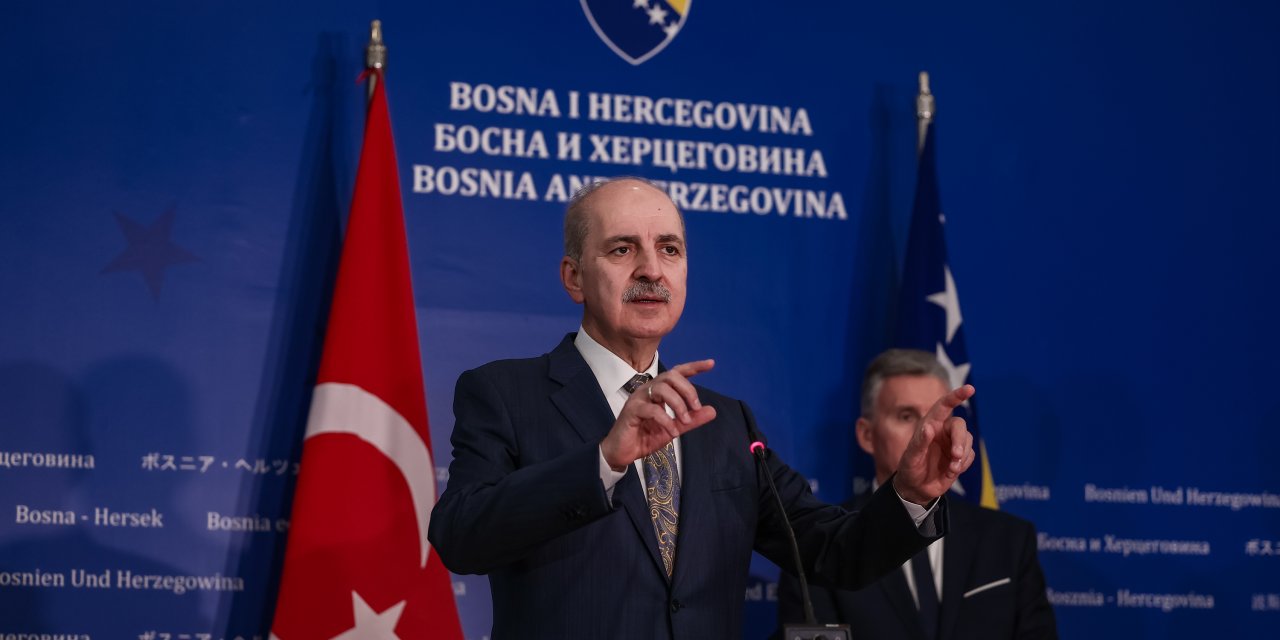 Tbmm Başkanı Kurtulmuş’un Saraybosna Temasları