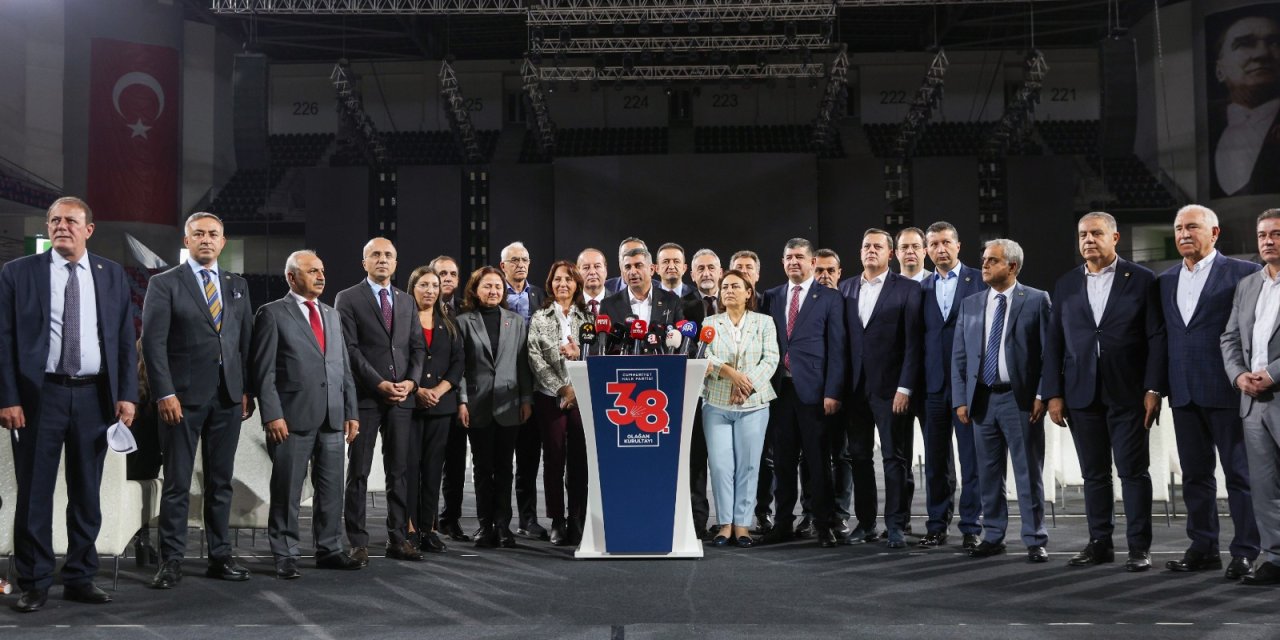 Chp, Kongre Hazırlıklarını Tamamladı