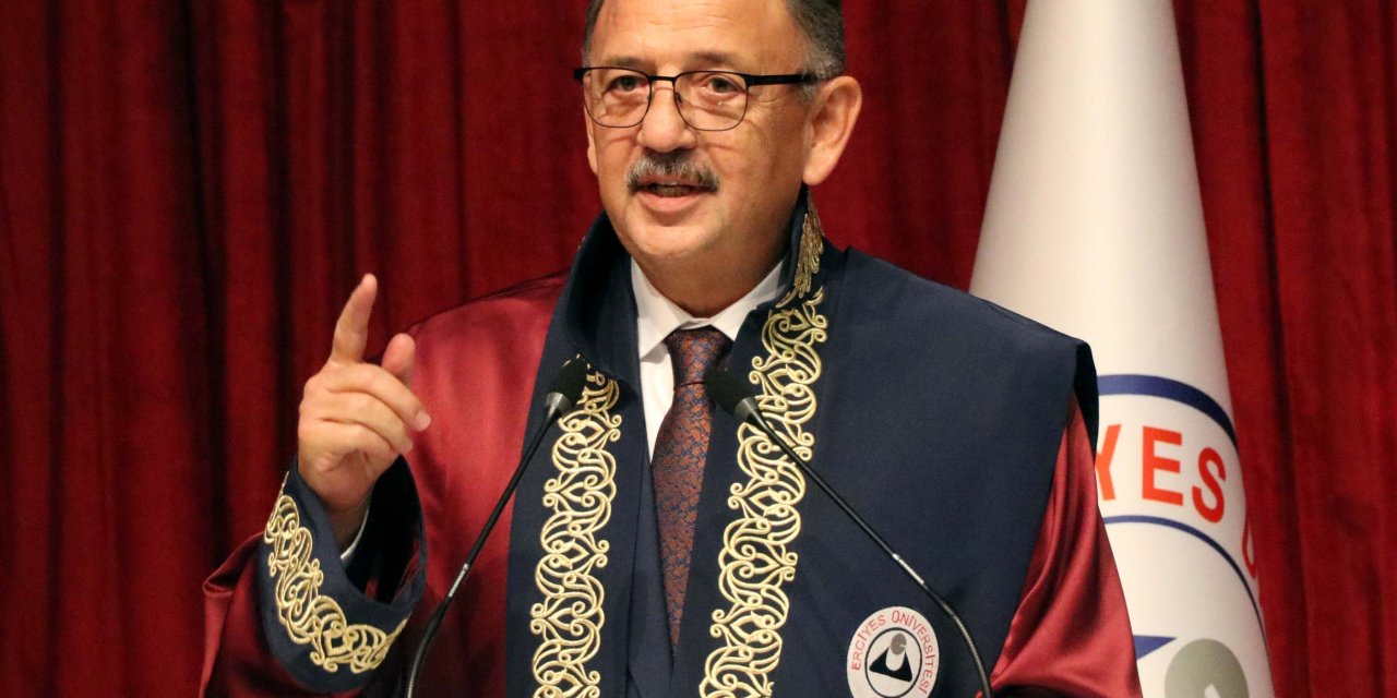 Bakan Özhaseki: Millet Bahçesi Projemiz 80 Milyon Metrekareyi Geçti