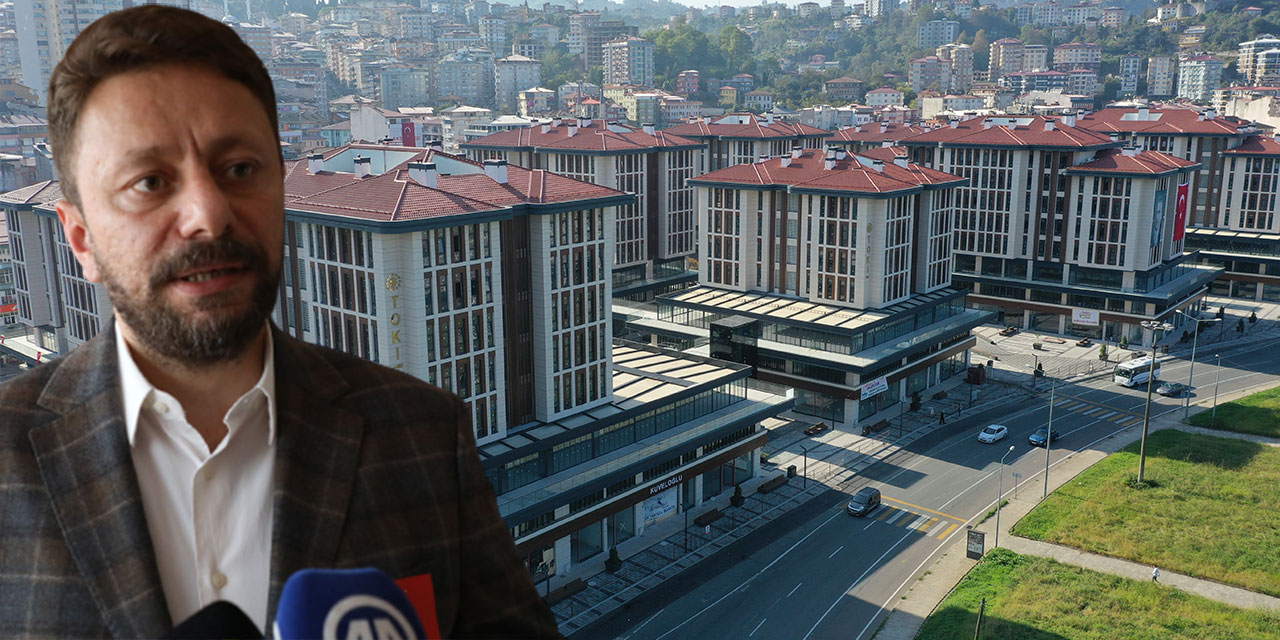 Milletvekili Avcı: Rize'de 404 ofis ve 215 dükkan hak sahiplerine teslim edilecek