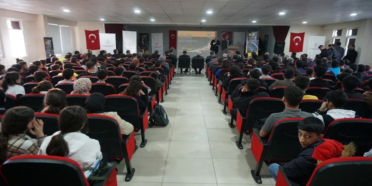 'kalbimiz Gazze'De' Temasıyla Başlayan Uluslararası 'Siirt Kısa Film Festivali', Sona Erdi