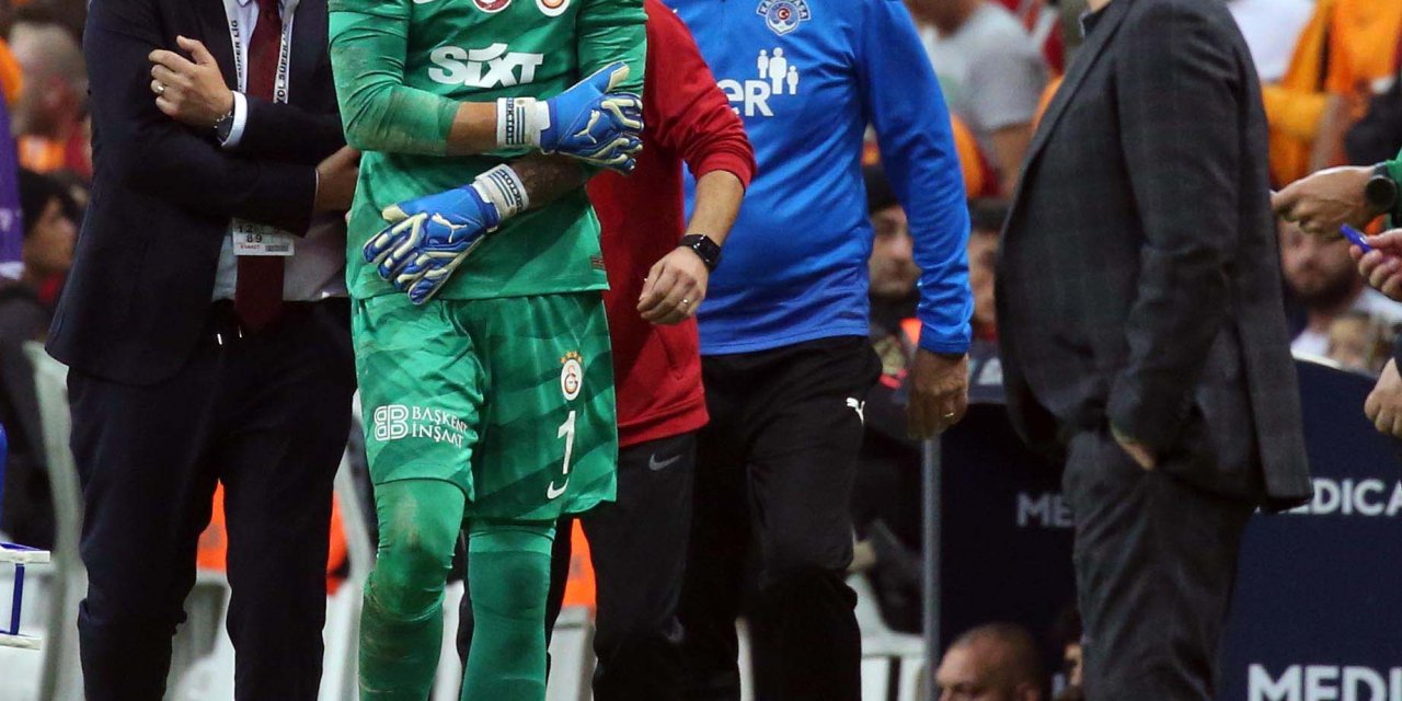 Muslera’nın Sakatlığı Hakkında İlk Açıklama Geldi