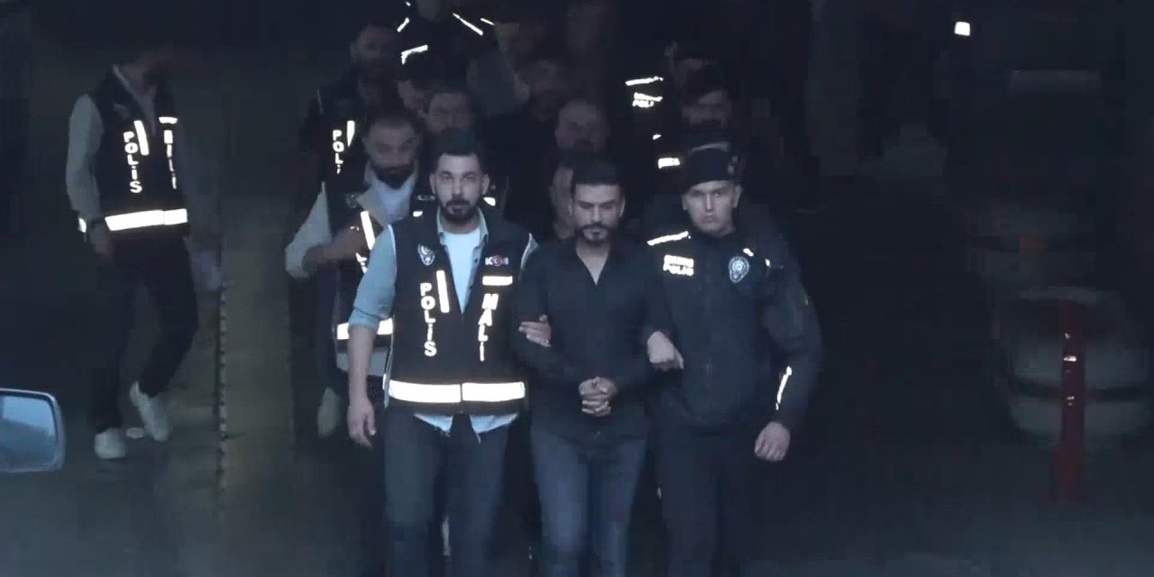Polat Çiftine Operasyonda Gözaltına Alınan 18 Kişi Adliyeye Sevk Edildi