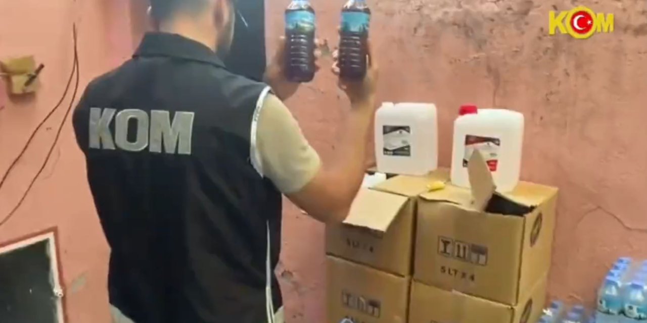 81 İlde Kaçak Ve Sahte İçki Operasyonu: 216 Gözaltı