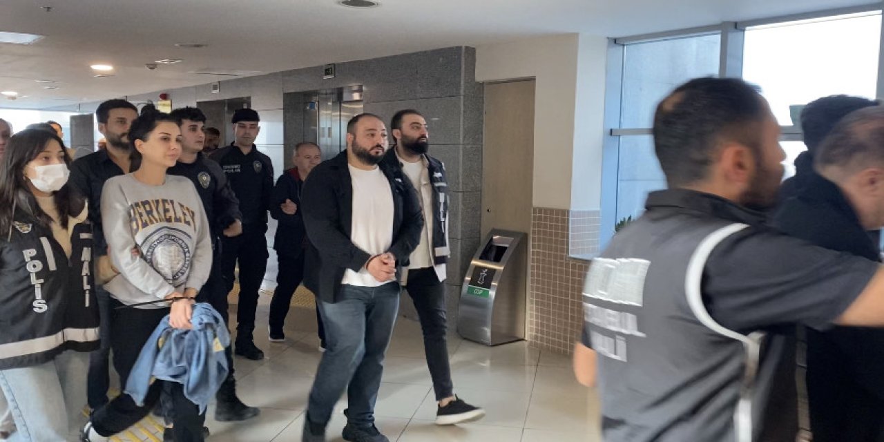 Polat Çifti Operasyonunda Gözaltına Alınanlar Adliyeye Getirildi