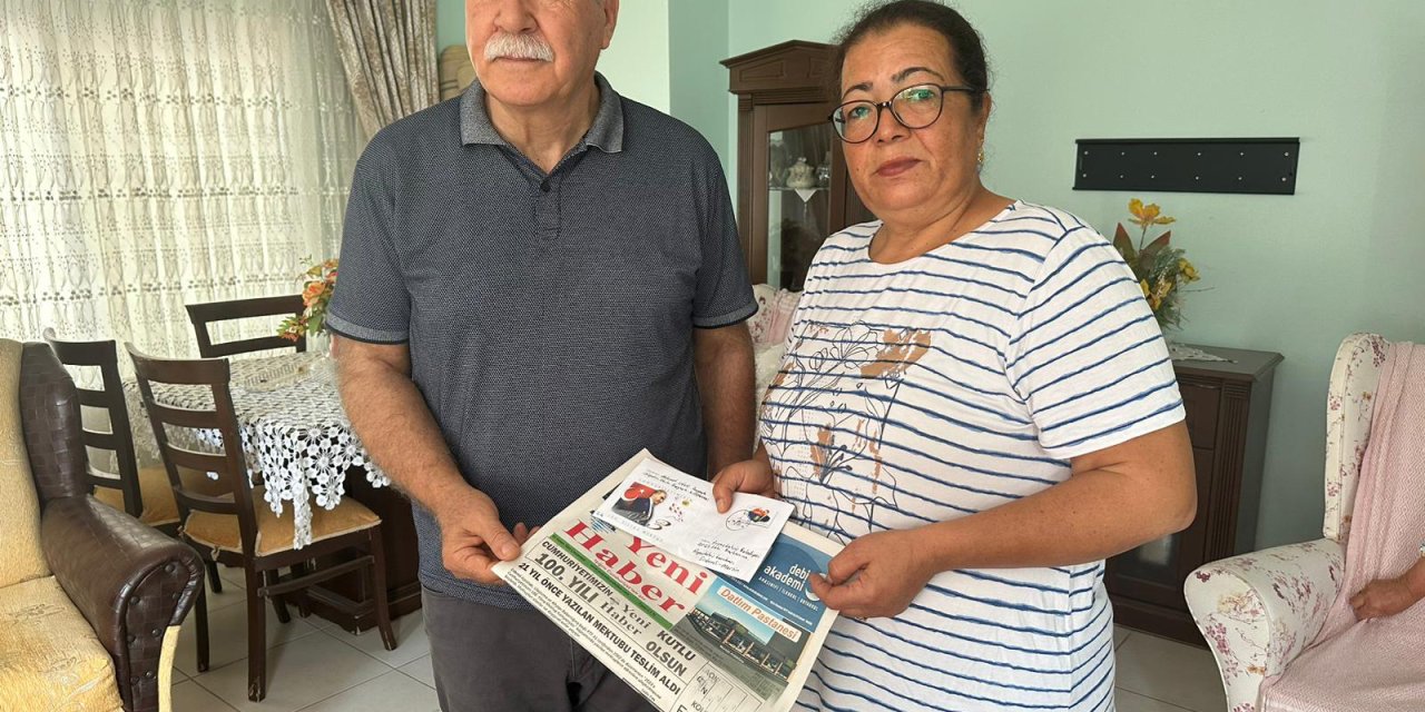 Ölen Öğretmenin 21 Yıl Önce Bekarken Yazdığı Mektuptan 'Aşk' Sürprizi Çıktı