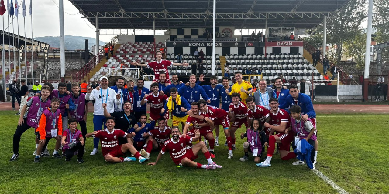 Somaspor Seri Peşinde