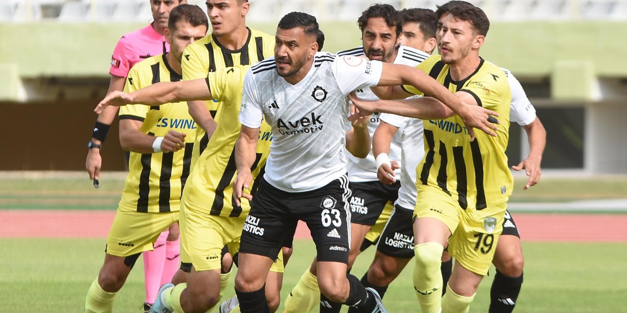 Altay Ligde Çıkış Arıyor