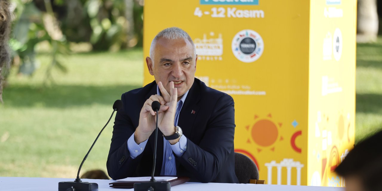 Antalya’da Turizm Sezonunu Uzatacak Festival