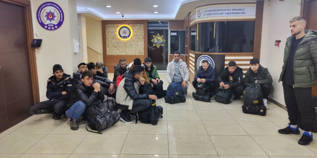 Başakşehir'de 20 Kaçak Göçmen Yakalandı