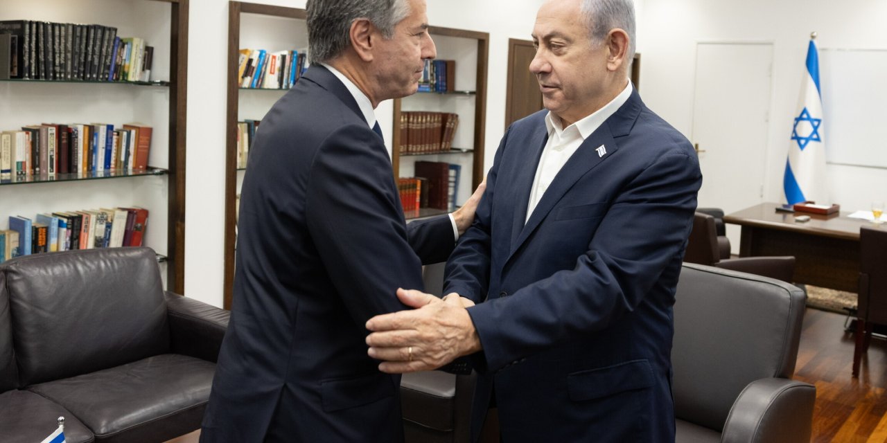 Altı Ülkenin Dışişleri Bakanı, Amman'da Blinken İle Görüşecek