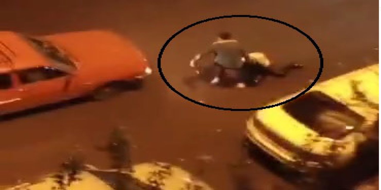 Sokakta Kız Arkadaşını Saçından Sürükleyip, Döven Şüpheli Tutuklandı