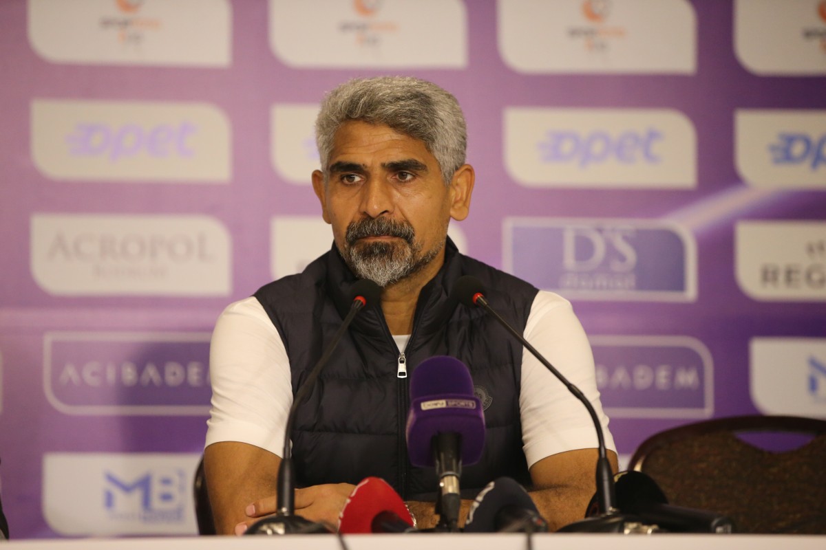 İsmet Taşdemir: Çok gol kaçırdık